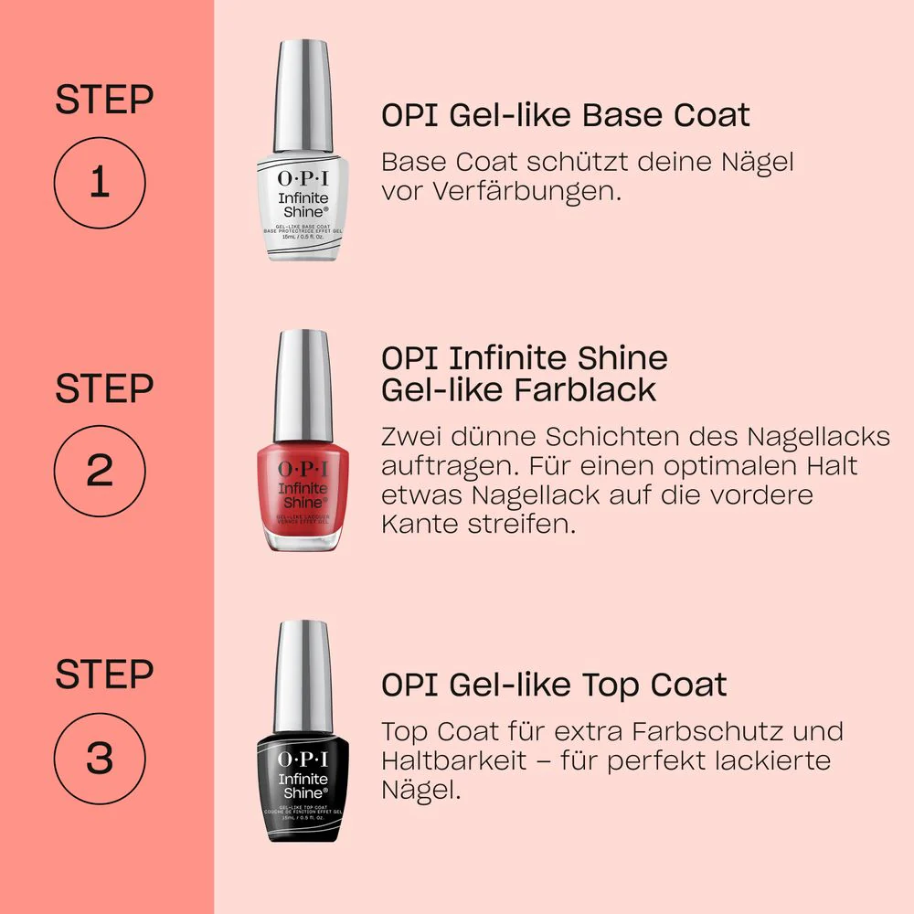 OPI Infinite Shine 15 ml - ISLR44 - Princesses Rule! - Image 5