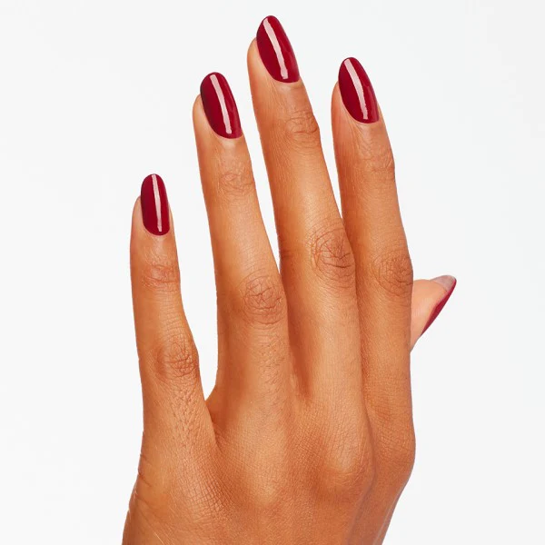 OPI Nail Lacquer 15 ml - NLL87 - Malaga Wine - Image 4