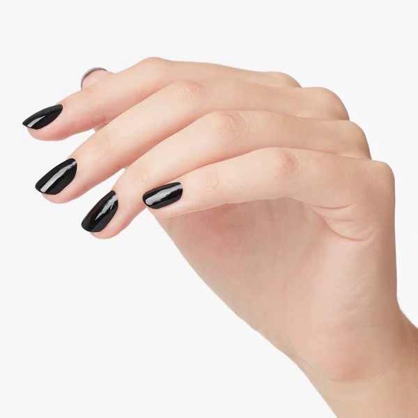 OPI Nail Lacquer 15 ml - NLT02 - Lady in Black - Image 4
