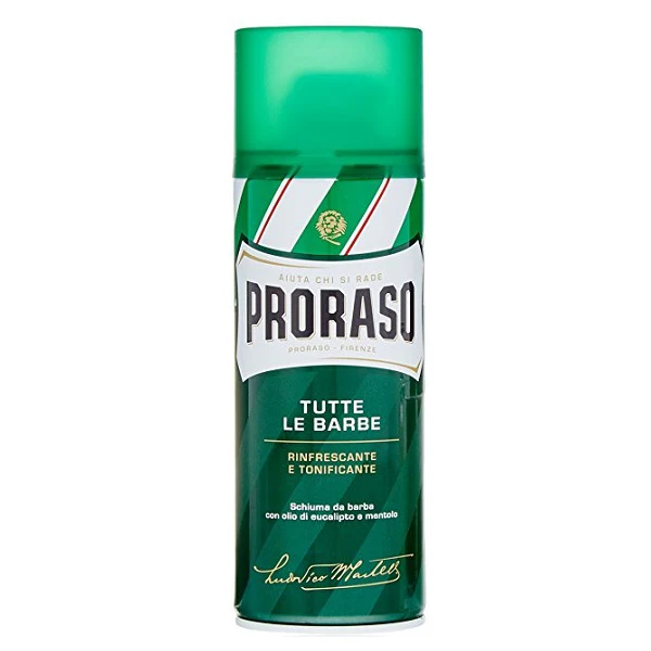 Proraso Green Rasierschaum 100ml - Tutte Le Barbe
