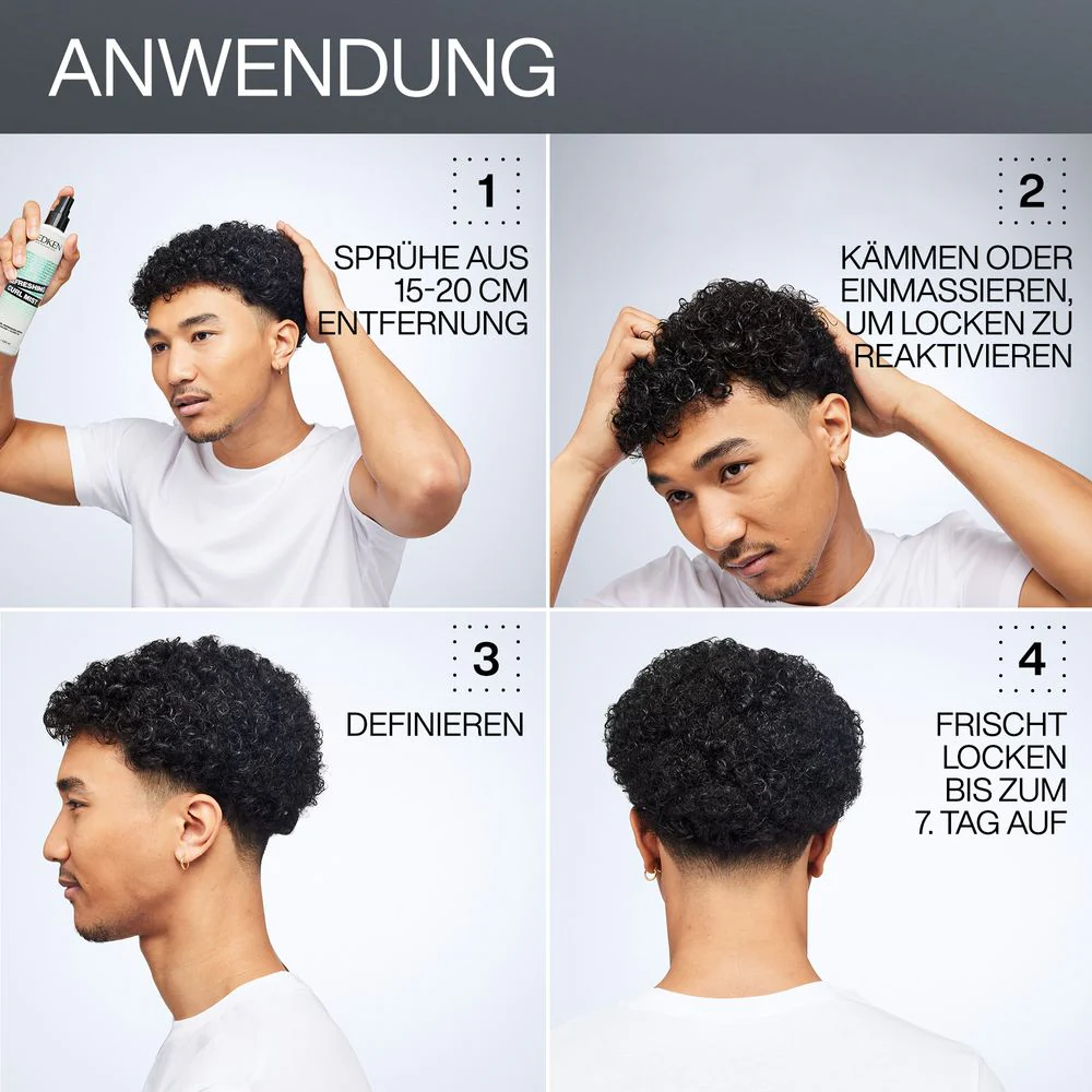 Redken Refreshing Curl Mist 250 ml - Image 4