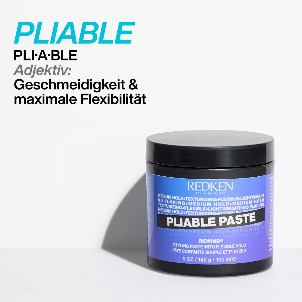 Redken Styling Pliable Paste 150 ml - Image 4