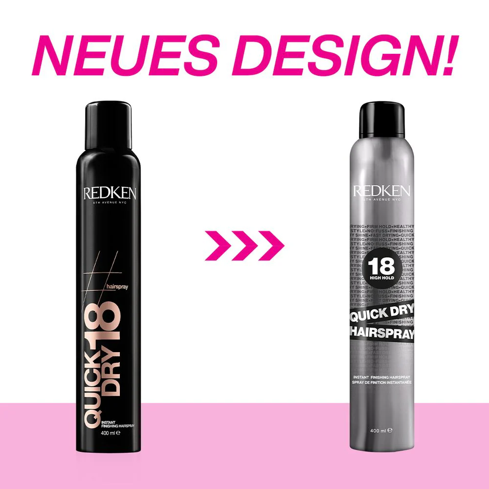 Redken Styling Quick Dry 400 ml - Image 6