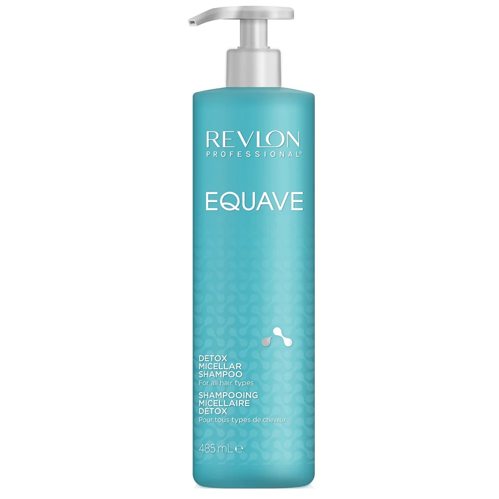 Revlon Equave Detox Micellar Shampoo 485 ml