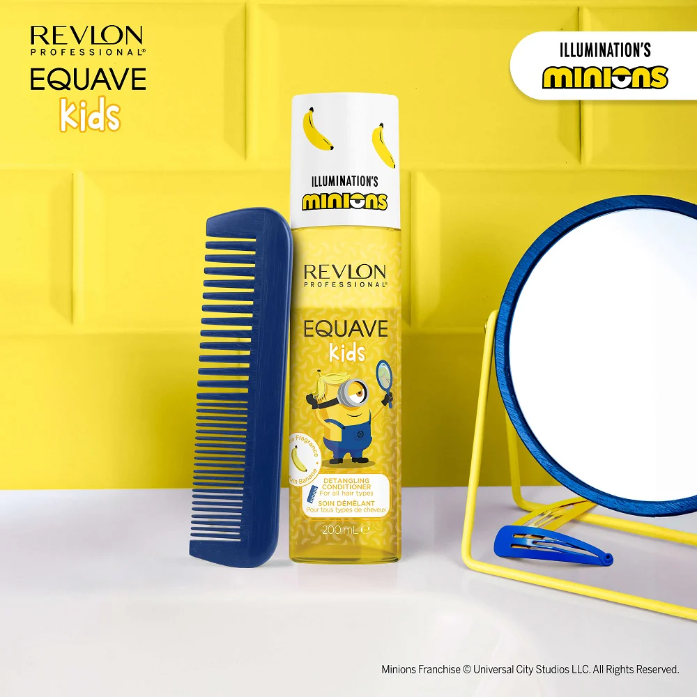 Revlon Equave Kids Minions Conditioner 200ml - Image 4