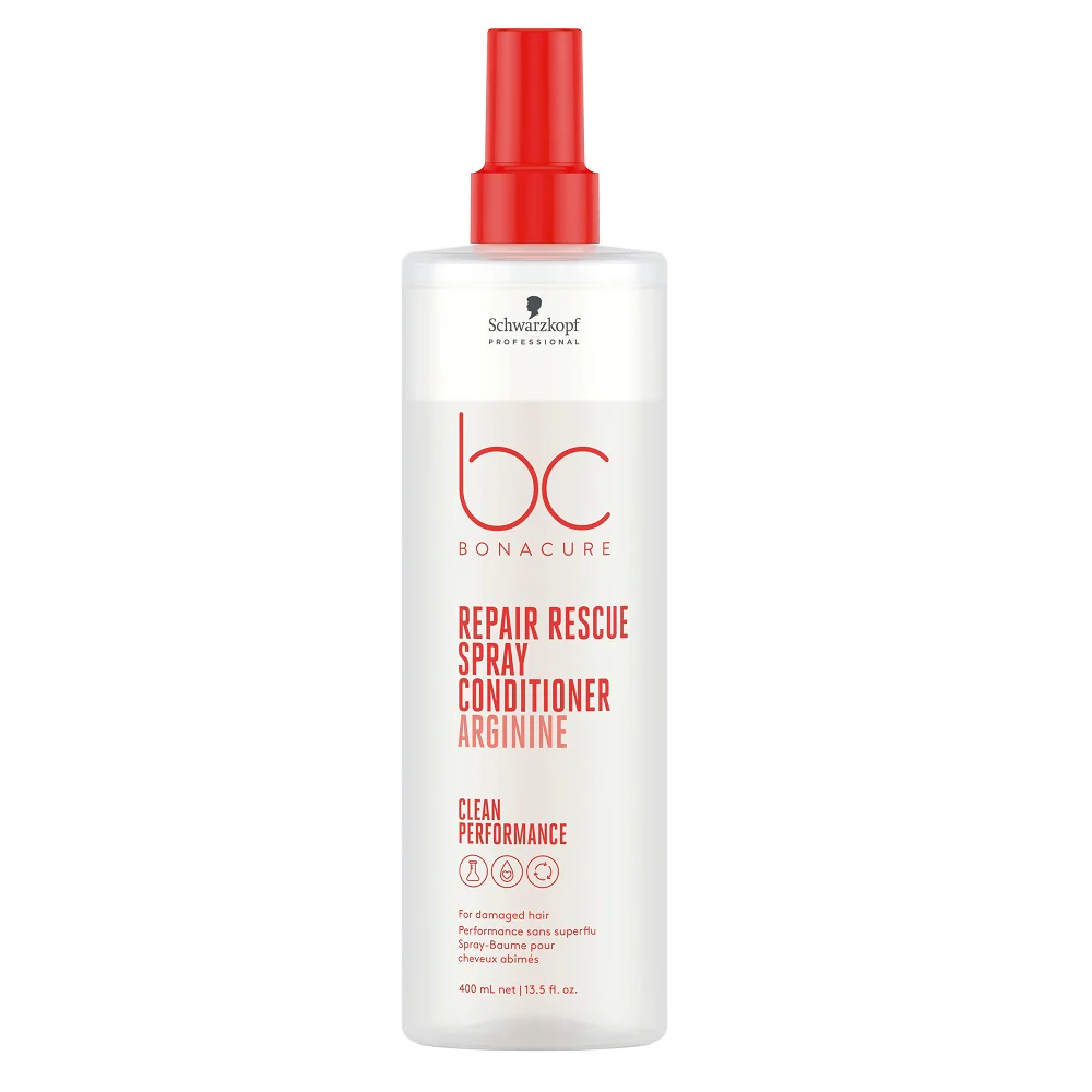 Schwarzkopf BC Repair Rescue Shampoo 500 ml + Spray Conditioner 400 ml + Kosmetiktasche - Image 3