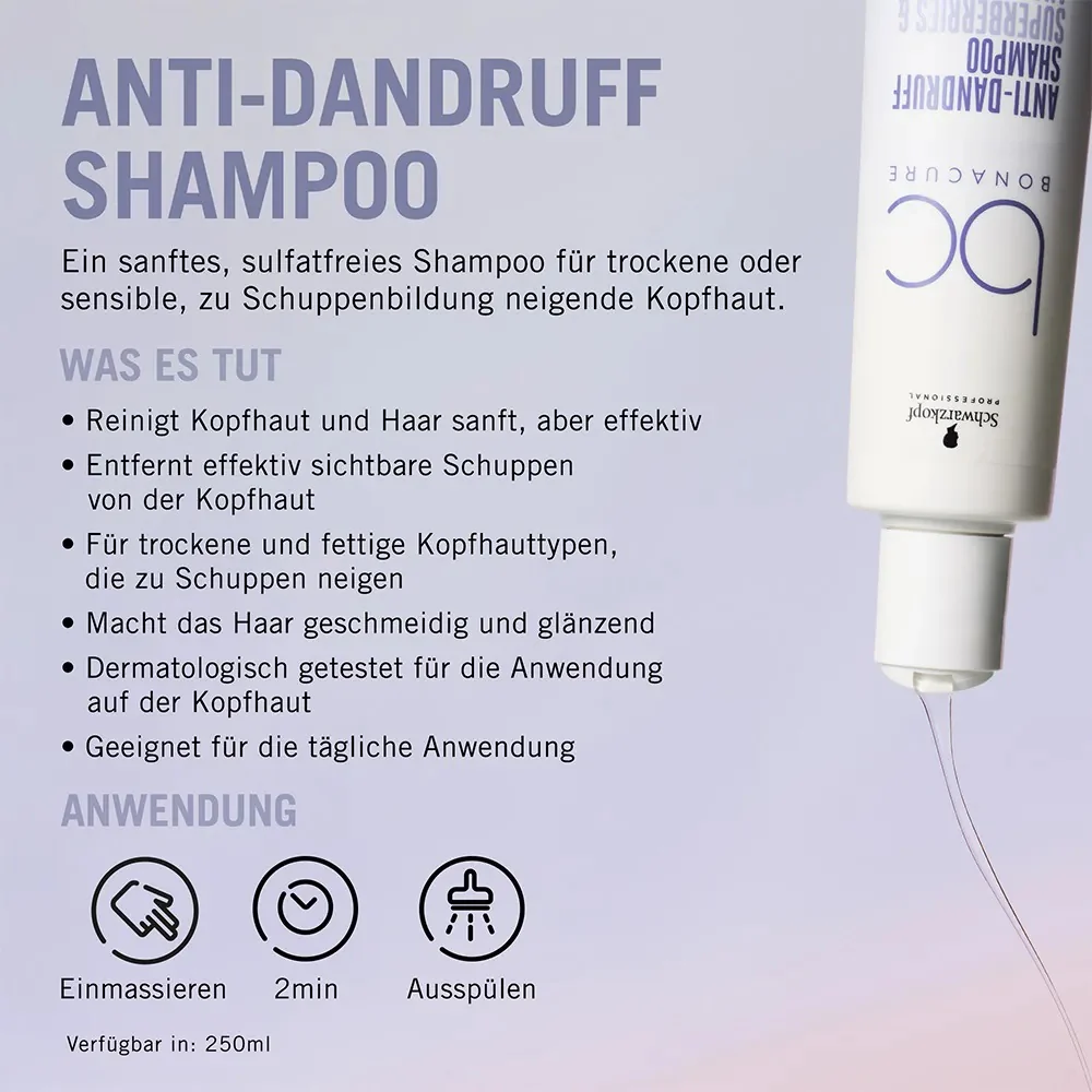 Schwarzkopf Professional Anti-Dandruff Shampoo 250 ml - Image 2
