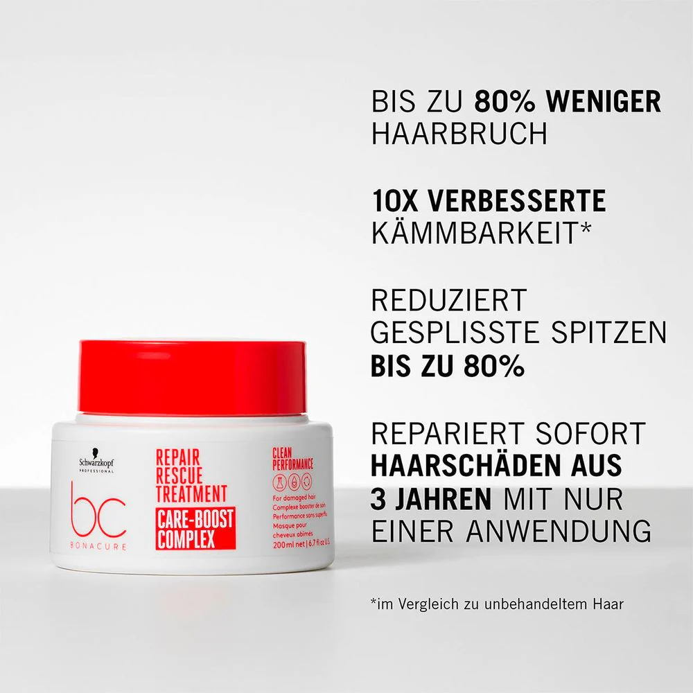 Schwarzkopf Professional BC Bonacure Repair Rescue Treatment 500 ml - NEU - Image 2