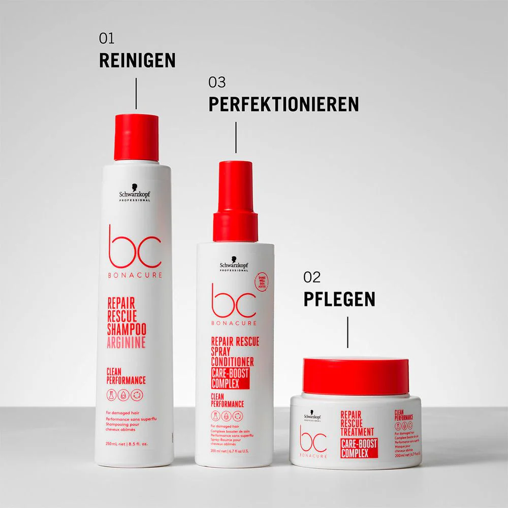 Schwarzkopf Professional BC Bonacure Repair Rescue Treatment 500 ml - NEU - Image 5