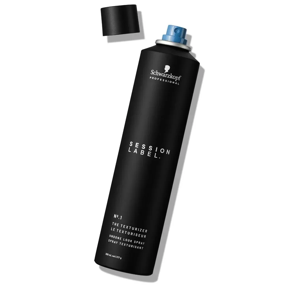 Schwarzkopf Session Label The Texturizer Undone Look Spray 300 ml - Image 2