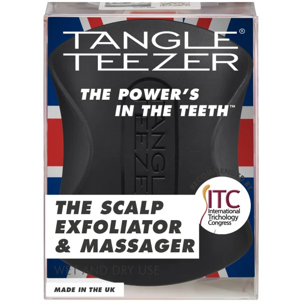 Tangle Teezer Scalp Brush Black - Image 5