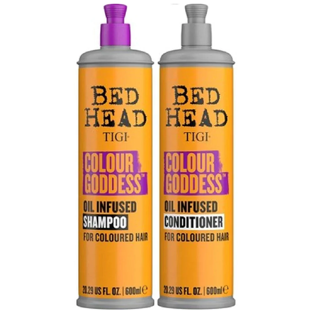 Tigi Bed Head Colour Goddess Duo - Shampoo 600 ml + Conditioner 600 ml