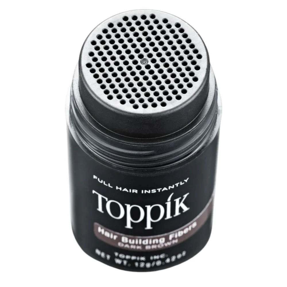 Toppik Hair Fibres 12 g Dark Brown - Image 2