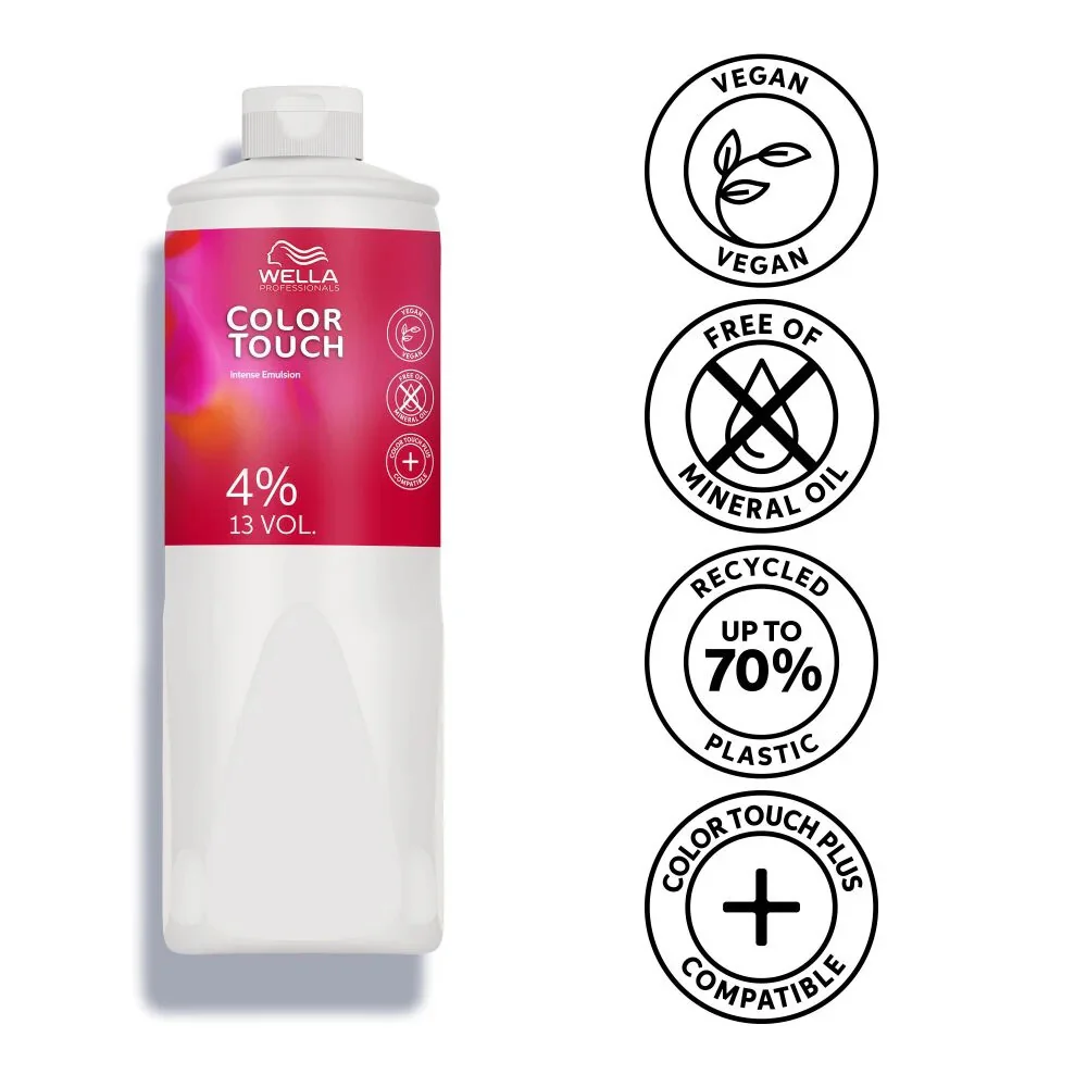 Wella Color Touch Intensiv-Emulsion 4% 1000 ml - Image 2