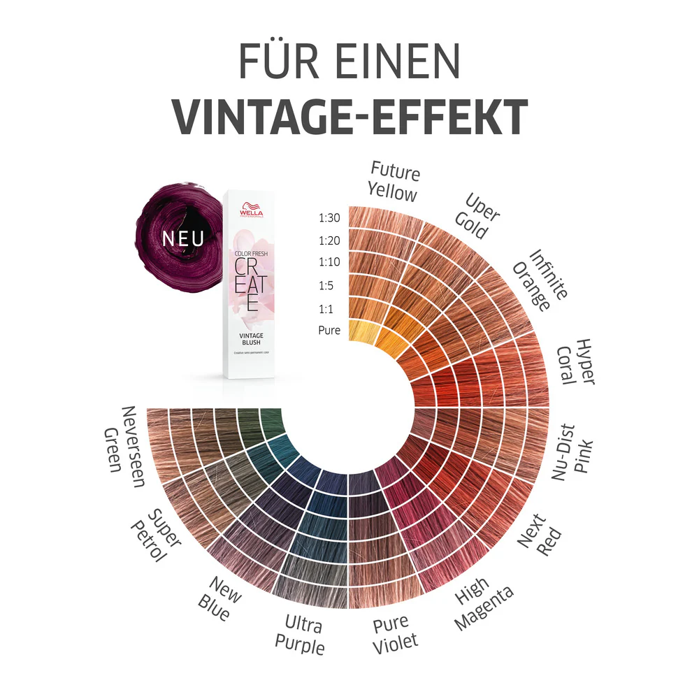 Wella Professionals Color Fresh Create 60 ml - Image 33