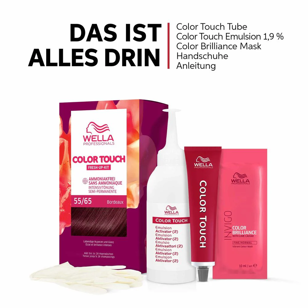 Wella Professionals Color Touch Fresh Up Kit - Image 19
