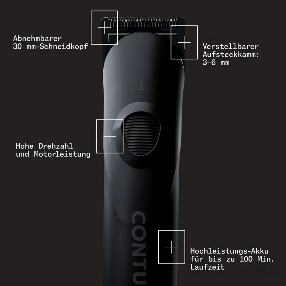 Wella Professionals Contura Konturenschneider Haarschneidemaschine - Image 7