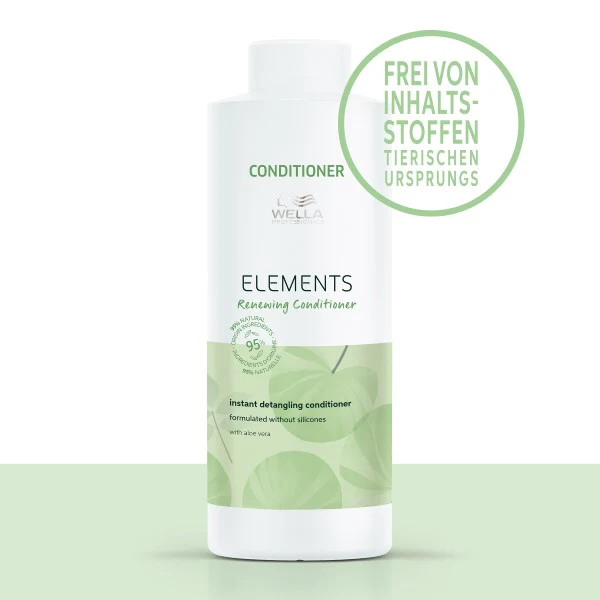 Wella Professionals Elements Renewing Conditioner 1000 ml - Image 4