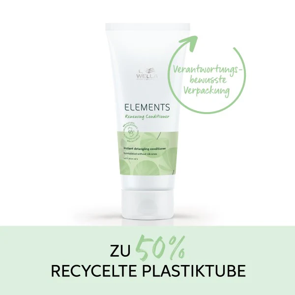 Wella Professionals Elements Renewing Conditioner 200 ml - Image 2
