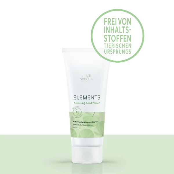 Wella Professionals Elements Renewing Conditioner 200 ml - Image 5