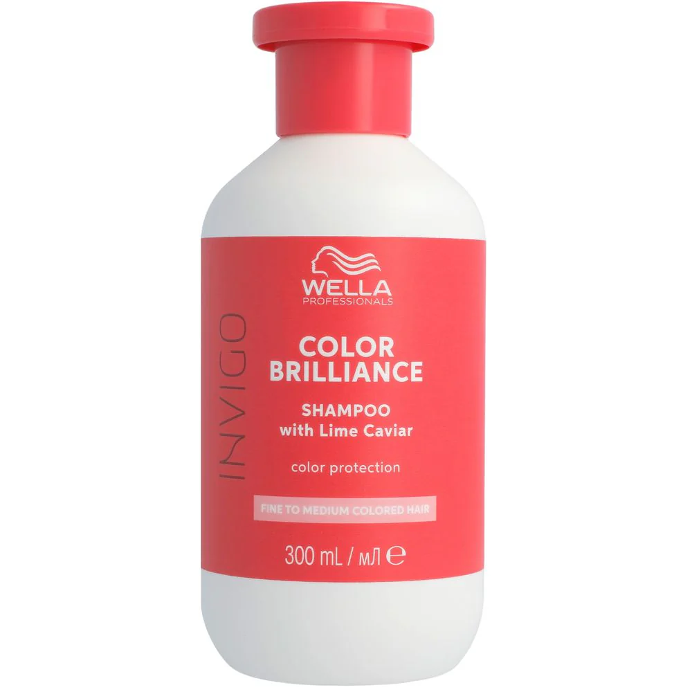 Wella Professionals Invigo Color Brilliance Geschenkset Shampoo 300 ml + Conditioner 200 ml + Mask 150 ml + Kosmetikbeutel - Image 2