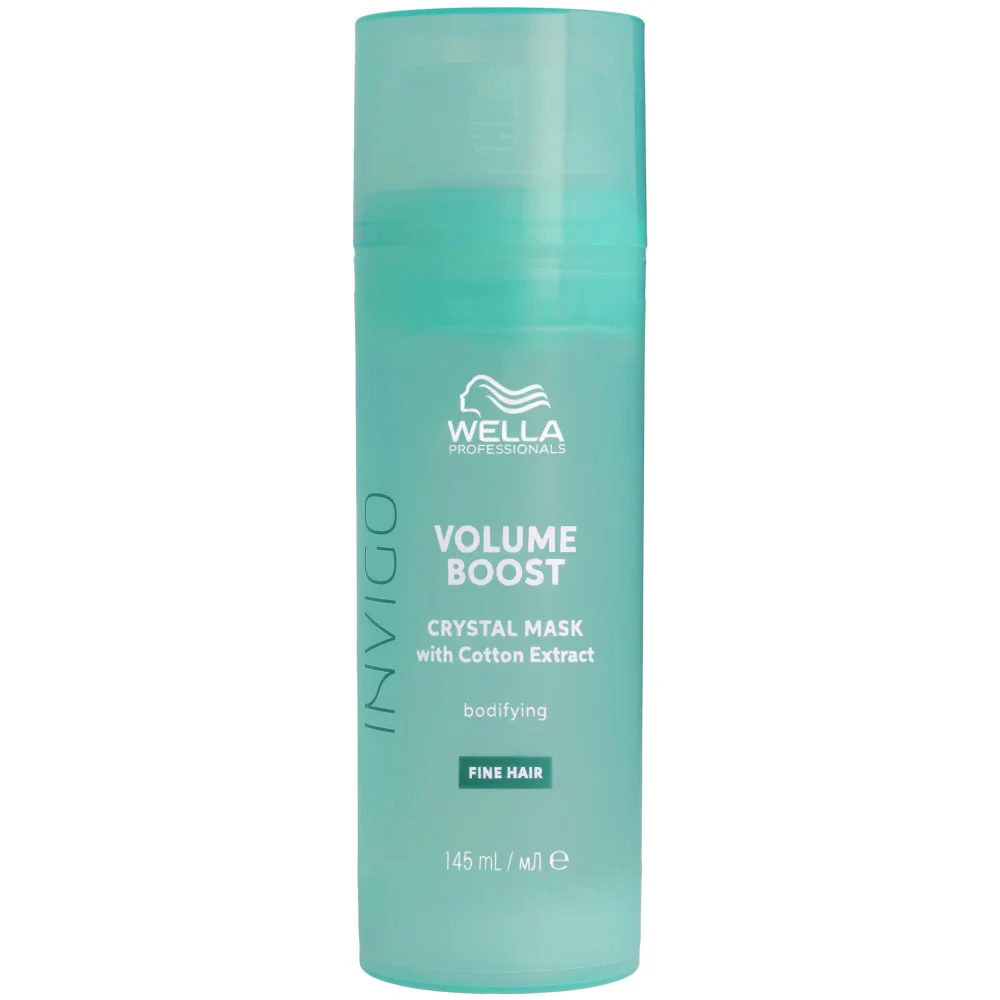 Wella Professionals Invigo Volume Boost Geschenkset Shampoo 300 ml + Crytsal Mask 145 ml + Leave-In 150 ml - Image 5