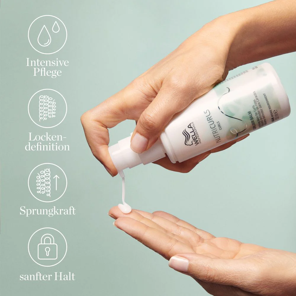 Wella Professionals NutriCurls Curlixir Balm Pflegebalsam für lockiges Haar 150 ml - Image 6