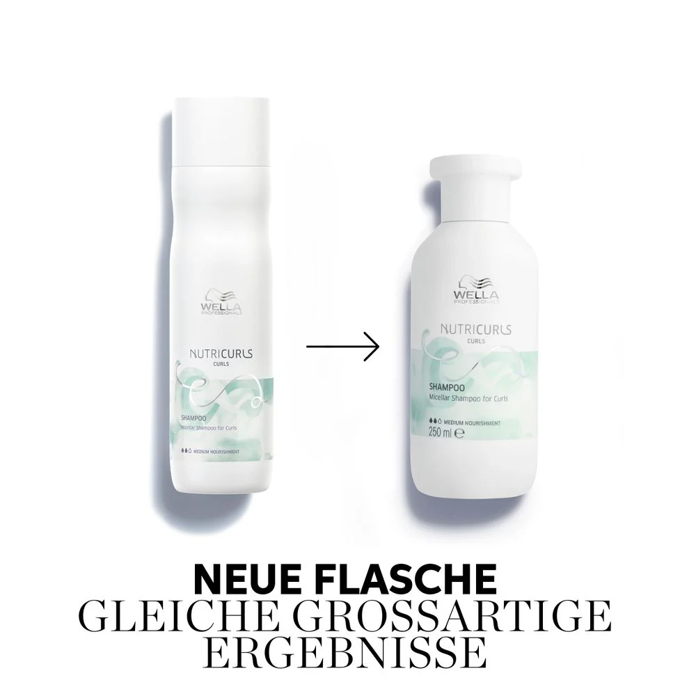 Wella Professionals Nutricurls Set - Shampoo 1000 ml + Conditioner 1000 ml - Image 5