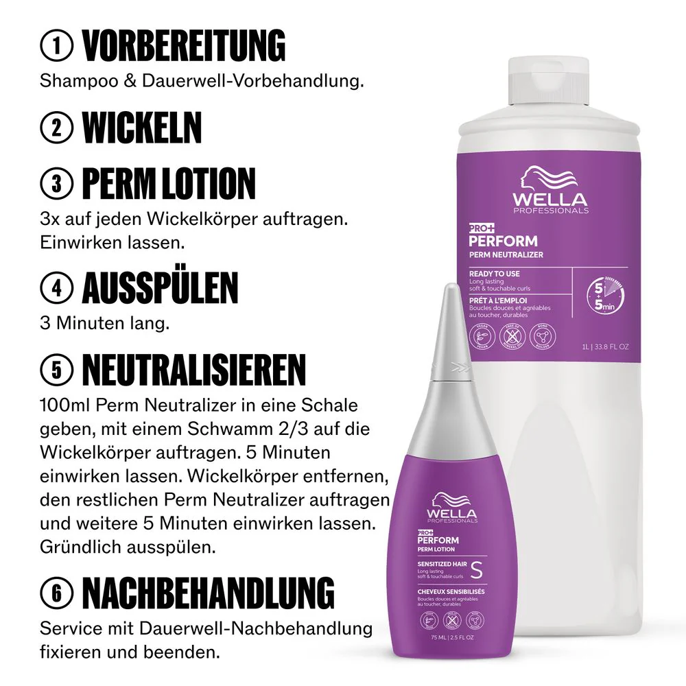Wella Professionals Pro+ Perform Perm Neutralizer 1000 ml - Image 4