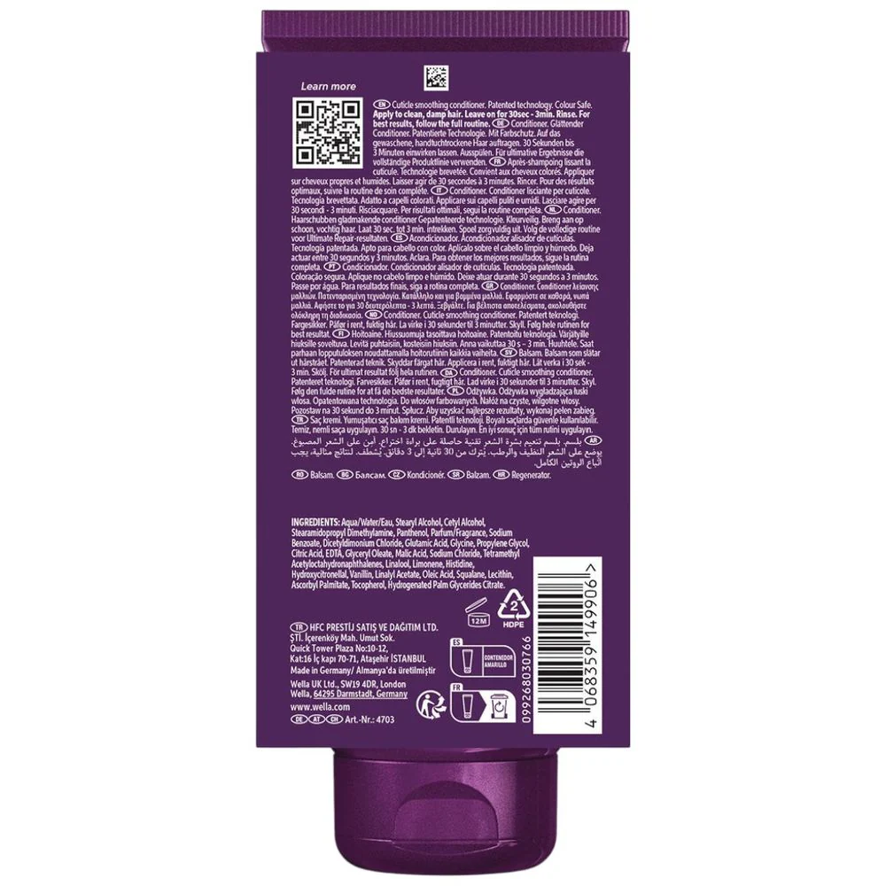 Wella Professionals Ultimate Color Conditioner 200 ml - Image 2