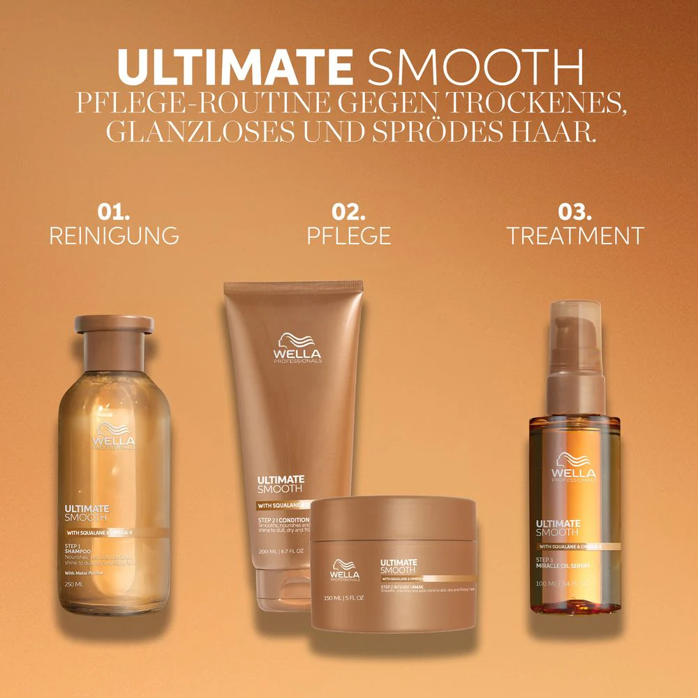 Wella Professionals Ultimate Smooth Miracle Oil Serum 30 ml - Image 6