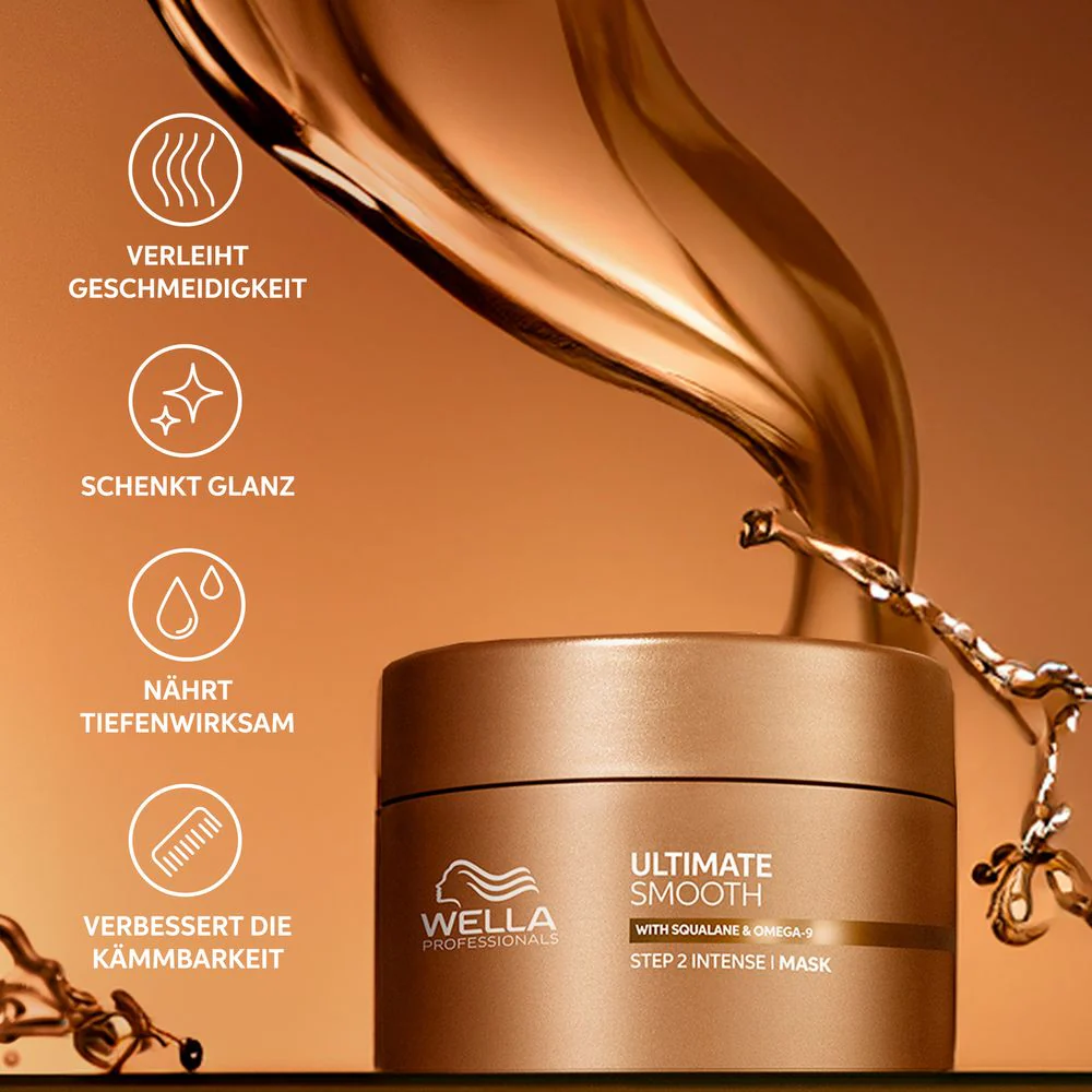 Wella Professionals Ultimate Smooth Mask 30 ml - Image 2