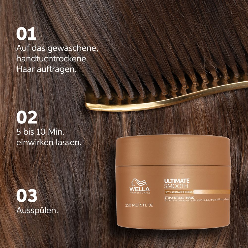 Wella Professionals Ultimate Smooth Mask 30 ml - Image 3