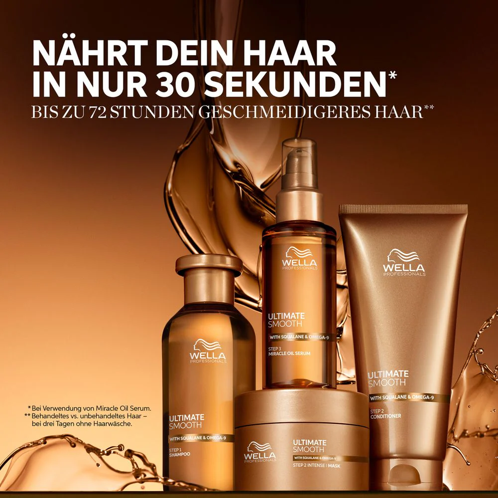 Wella Professionals Ultimate Smooth Shampoo 250 ml - Image 7