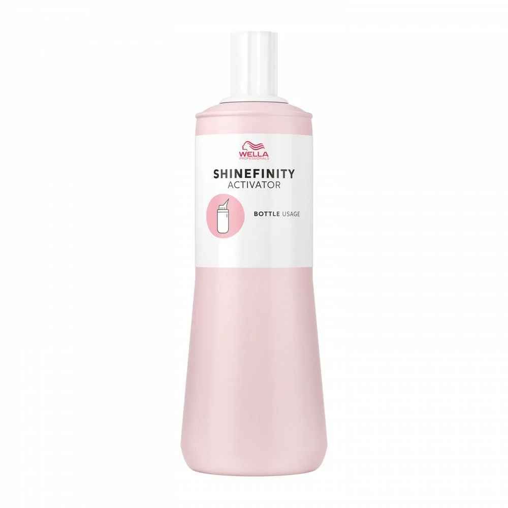 Wella Shinefinity Glaze Activator Bottle 2% 1000 ml