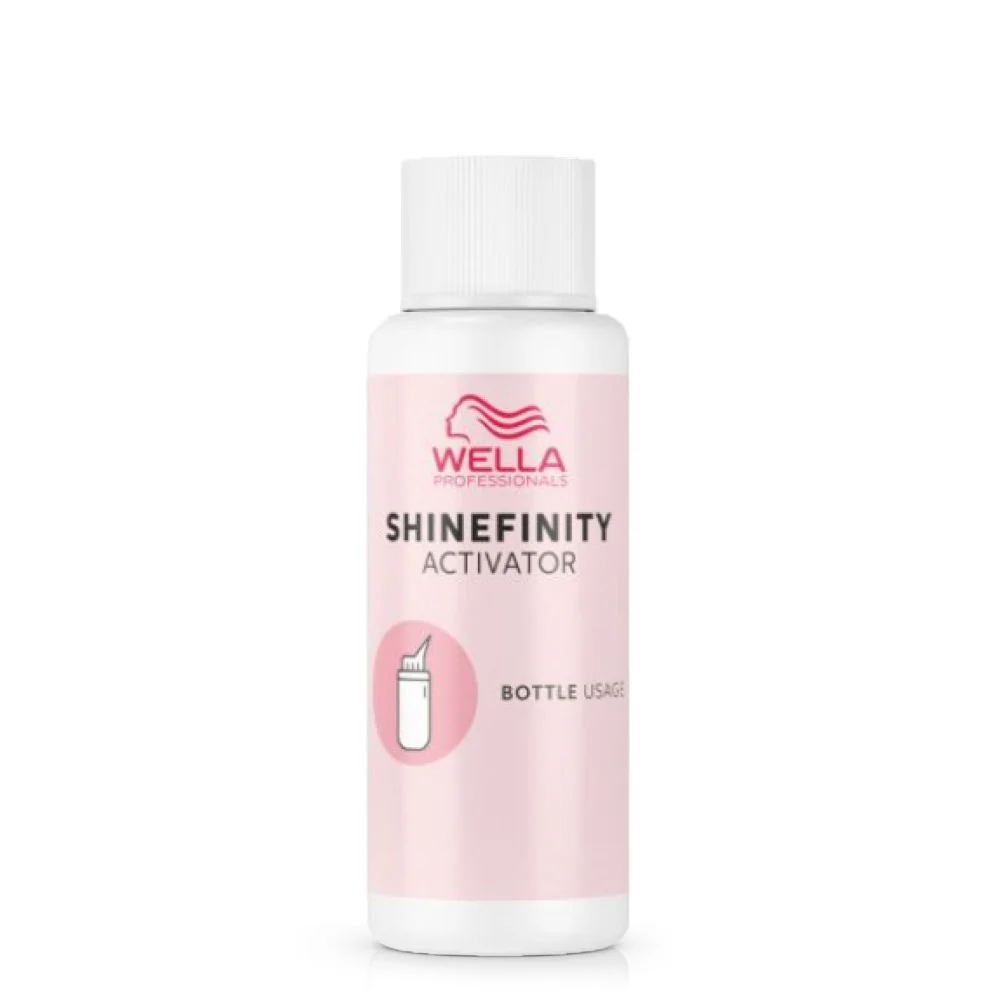 Wella Shinefinity Glaze Activator Bottle 2% 60 ml