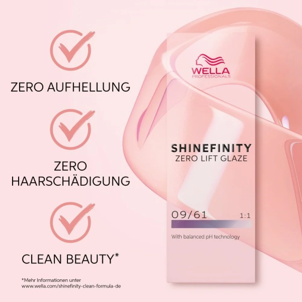 Wella Shinefinity Glaze Haarfarbe 60 ml - Image 3
