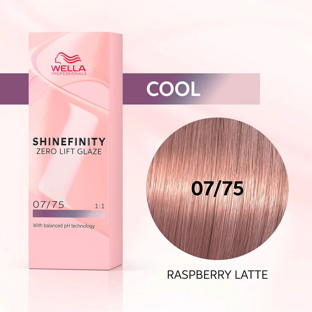 Wella Shinefinity Glaze Haarfarbe 60 ml - Image 65
