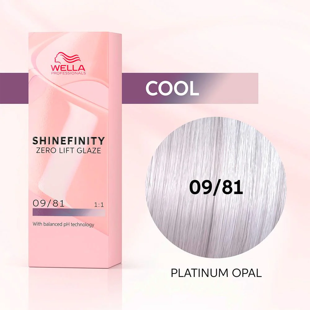 Wella Shinefinity Glaze Haarfarbe 60 ml - Image 66
