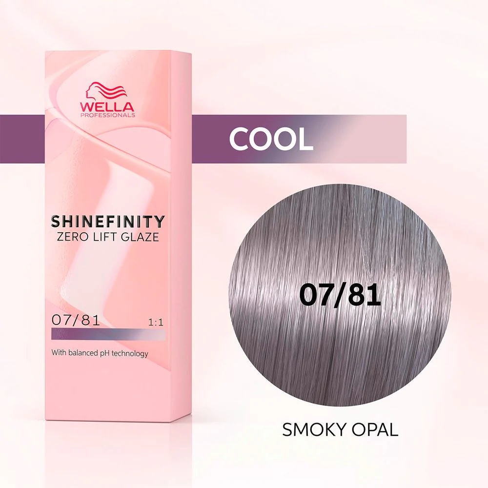 Wella Shinefinity Glaze Haarfarbe 60 ml - Image 68