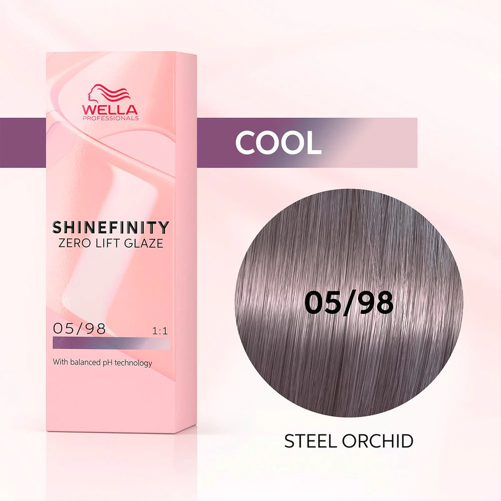 Wella Shinefinity Glaze Haarfarbe 60 ml - Image 75