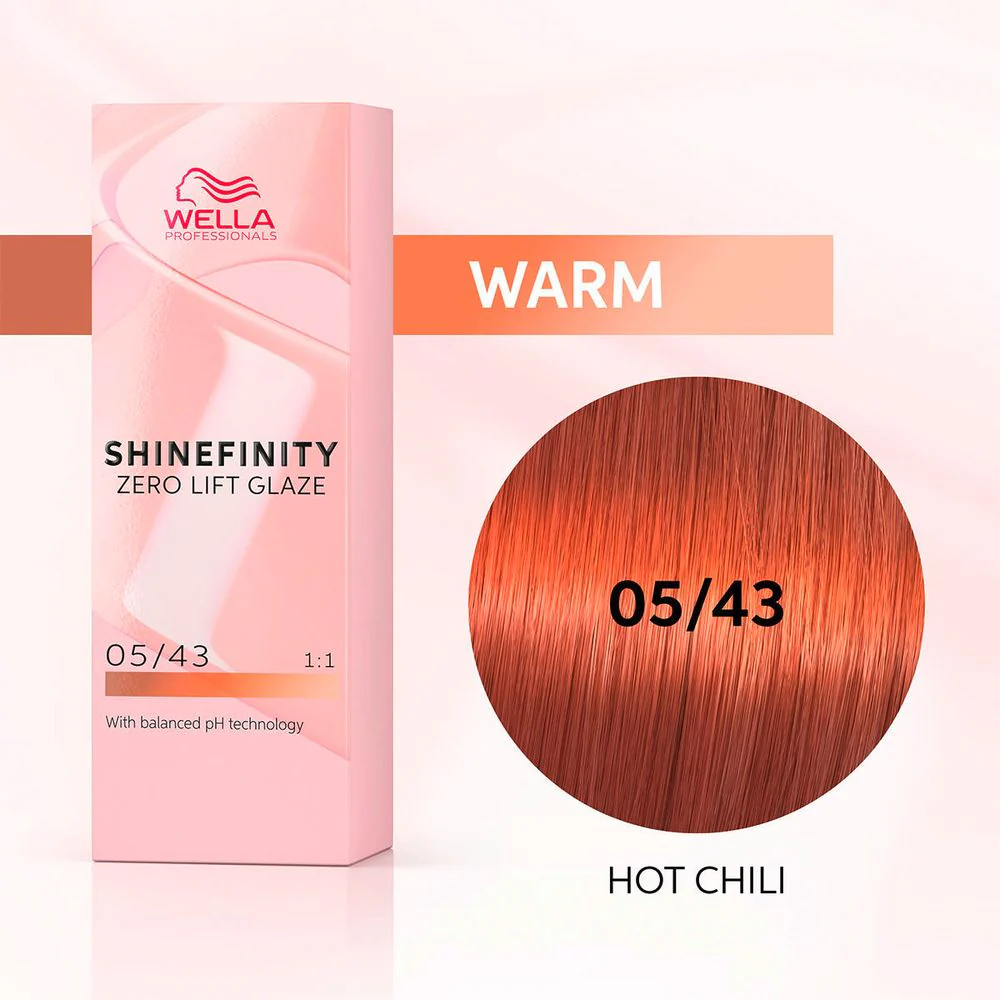 Wella Shinefinity Glaze Haarfarbe 60 ml - Image 77