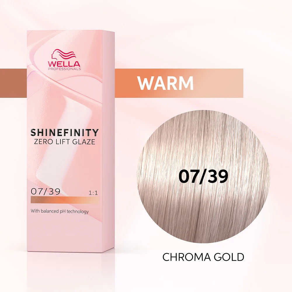Wella Shinefinity Glaze Haarfarbe 60 ml - Image 89
