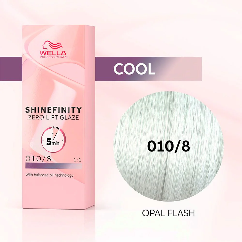 Wella Shinefinity Glaze Haarfarbe 60 ml - Image 9